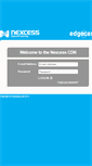 Mobile Screenshot of nexcesscdn.net