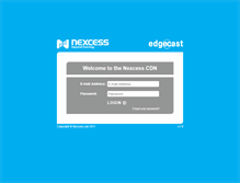 Tablet Screenshot of nexcesscdn.net